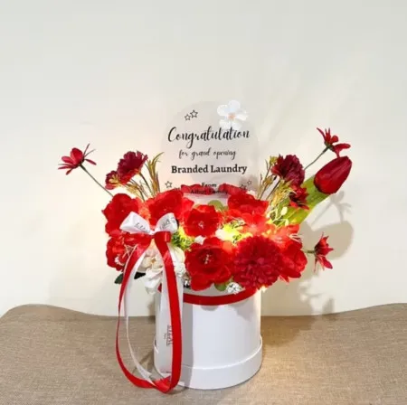 Bloom Box Akrilik Ucapan Grand Opening Kabupaten Tangerang