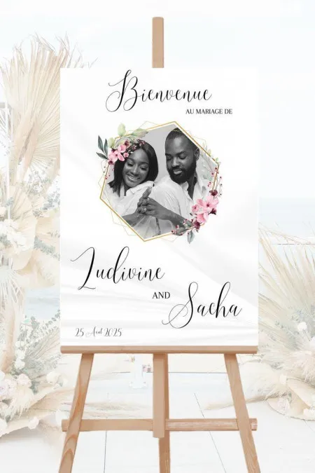 Papan Akrilik Papan Pernikahan Kabupaten Tangerang